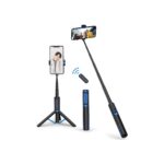 ATUMTEK Selfie Stick Tripod, 3-in-1 Extendable Aluminum Phone (B085NFFNFG)