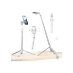 ULANZI TT88 Magnetic Tripod for iPhone 17, 57" Extendable Selfie Stick w Remote