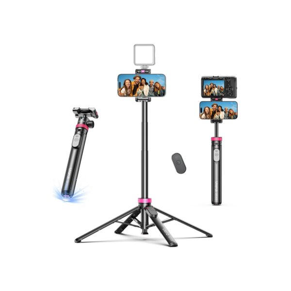 ULANZI 0.01s Auto Pop Open Phone Tripod with Remote