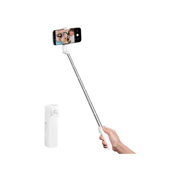 Selfie Stick for iPhone, Extended Portable Selfie Stick, Wireless Remote