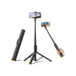TODI Selfie Stick Tripod for iPhone, 60" Lightweight Phone Tripod Stand with