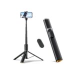 TODI 63" Cell Phone Selfie Stick Tripod, Portable Tripod for iPhone with
