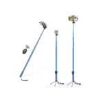 118'' 9.8ft Long Selfie Stick for iPhone, Android, Extended Super Long Pole