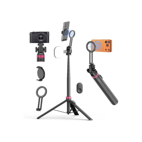 Gahenwo 69" Magnetic Phone Tripod for All Phones