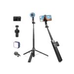 K&F CONCEPT 72" Selfie Stick for iPhone, Phone Tripod