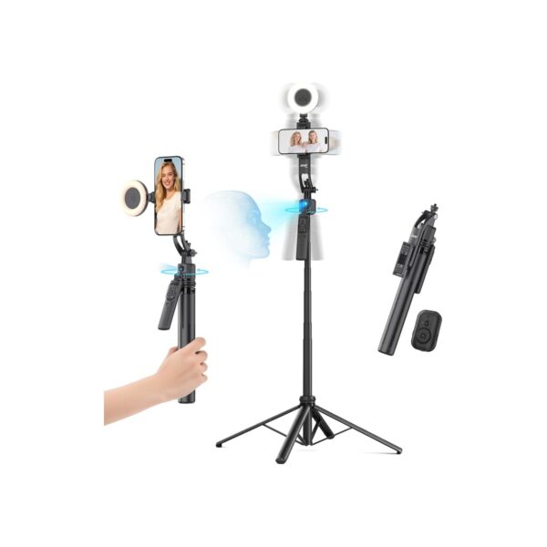 Acer Gadget Auto Face Tracking Tripod for iPhone/Cell Phone/Android/Camera with