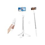 Sensyne 53" Selfie Stick for Phone, Extendable Travel Tripod with Detachable