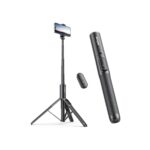 Sensyne 60" Phone Tripod - Selfie Stick, Lightweight All in One Phone Tripod