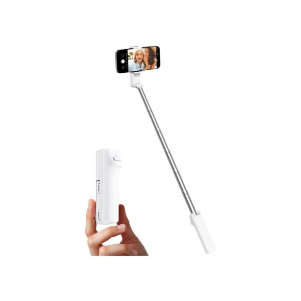 Viozon Portable Selfie Stick, Lightweight Extendable Stainless Steel Tube