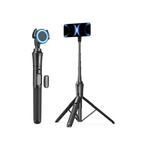 UBeesize 72'' Magnetic Tripod for iPhone with Remote