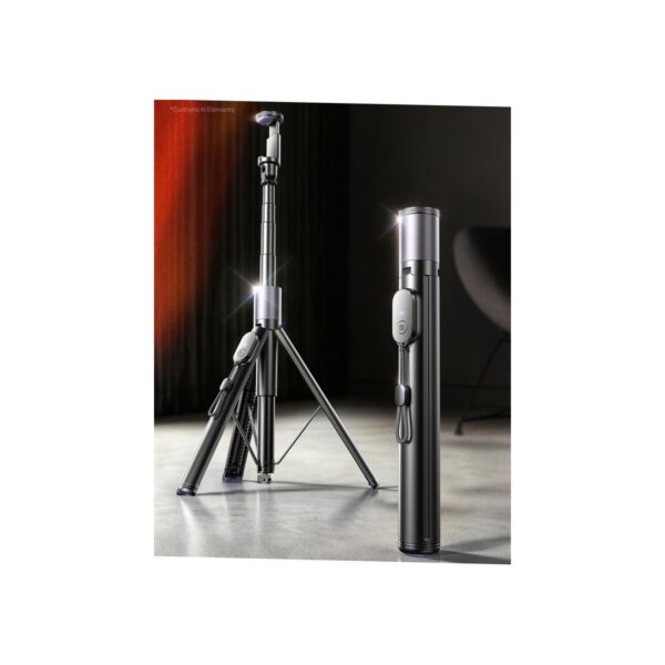 LISEN Tripod for iPhone 17 Pro Max Selfie Stick 67" 0.01s-Open with Remote