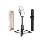 KraftGeek Magnetic Phone Tripod for iPhone MagSafe