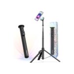 KraftGeek Magnetic Phone Tripod for iPhone MagSafe – 66'' Automatic Selfie Stick