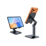 OCYCLONE Phone Stand, Foldable Cell Phone Stand Holder for Desk Office