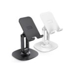 OMOTON Cell Phone Stand for Desk, 2 Pack Adjustable Foldable Phone Holder