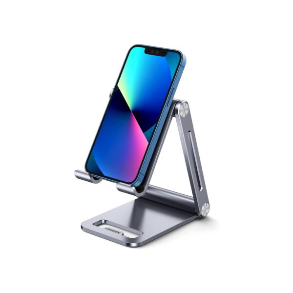 UGREEN Phone Stand for Desk Cell Phone Holder Adjustable Compatible with iPhone