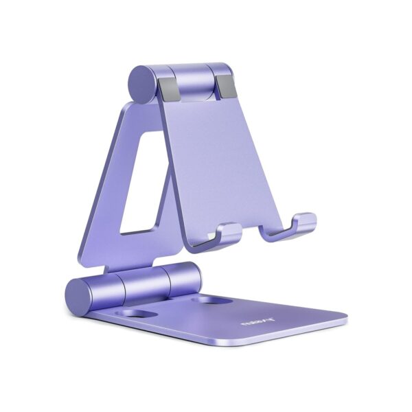 Nulaxy Dual Folding Cell Phone Stand (B0BTBK7DRL)
