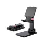 Phone Stand for Desk Cellphone Holder Height Angle Adjustable Stands