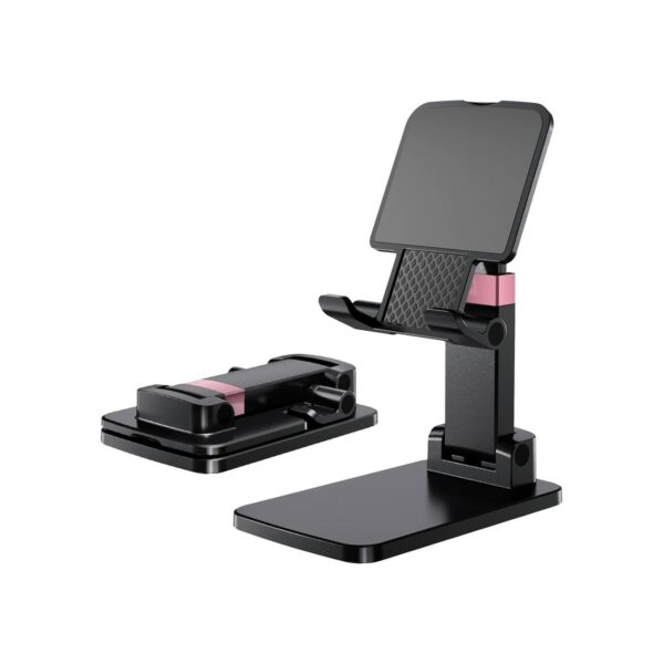 Phone Stand for Desk Cellphone Holder Height Angle Adjustable Stands
