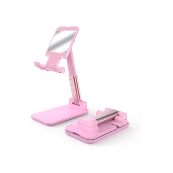 Cell Phone Stand, Adjustable Angle and Height Cell Phone Holder for Desk