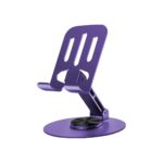 Universal Metal Cell Phone Stand, Multi-Angel Adjustable 360° Rotation Non-Slip