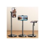 DIMONCOAT Phone Stand for Desk, Angle Height Adjustable Phone Holder for Desk