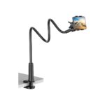 Gooseneck Cell Phone Holder, Universal 360 Flexible Phone Stand Lazy Bracket
