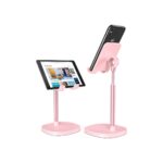 LISEN Cell Phone Stand for Desk, iPhone Holder for Desk Offices Accessories
