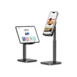 Nulaxy Phone Stand, Height Angle Adjustable Cell Phone Stand