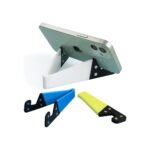 Portable Cell Phone Stand for Desk, Foldable Pocket Travel Mobile Phone Holder