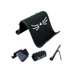 ONEUPIN Portable Foldable Silicone Aluminum Phone Holder with (B0H5K558ZF)
