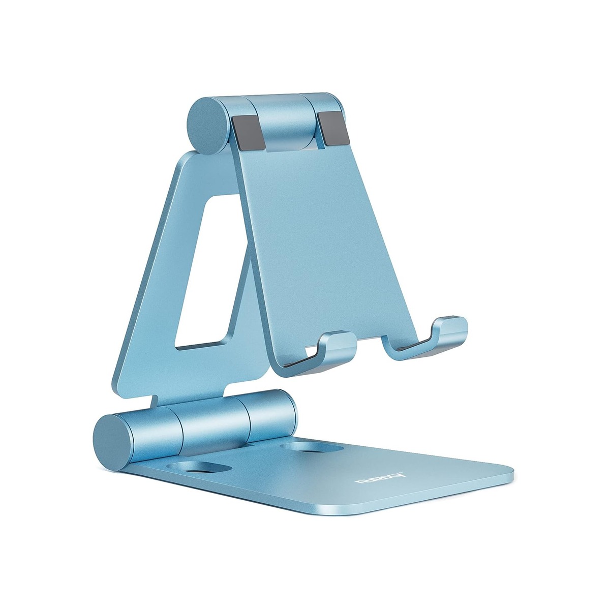 Nulaxy Dual Folding Cell Phone Stand (B0BTBJ1MT9)-1 Nulaxy Dual Folding Cell Phone Stand (B0BTBJ1MT9) - Image 1