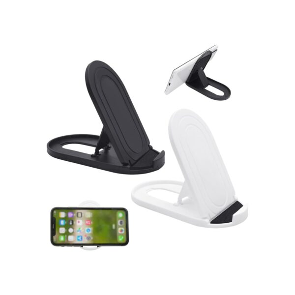Cell Phone Stand,2Pack Portable Foldable Desktop Cell Phone Holder