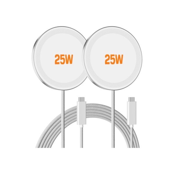 MagSafe 25W Wireless Charger for Apple Magnetic Fast Charging Pad