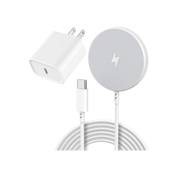 [Apple MFi Certified]Magnetic Wireless Charger Apple Mag Safe Charger