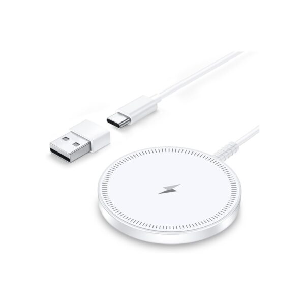 Magnetic Wireless Magsafe Charger iPhone: Charging Pad for iPhone