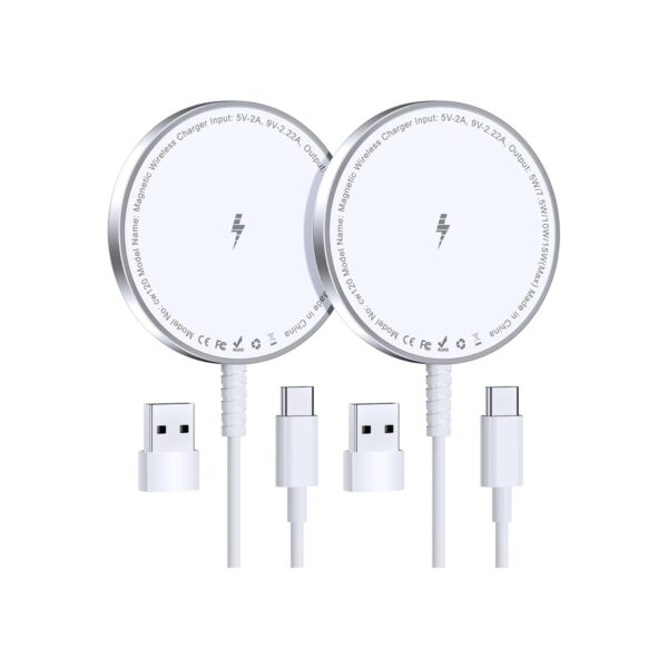 for MagSafe Charger: Magnetic Wireless Charging Pad for iPhone 17 16 15 14 13 12