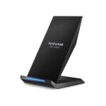 Fast Wireless Charger, NANAMI Wireless Charging Stand Compatible iPhone 17/17