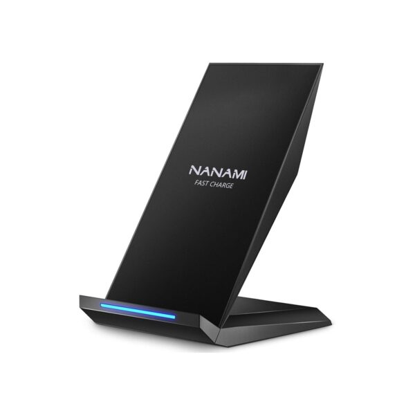 Fast Wireless Charger, NANAMI Wireless Charging Stand Compatible iPhone 17/17