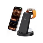 Anlmz 3 in 1 Charging Station for iPhone, Wireless Charger for iPhone 17 16e 16