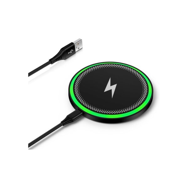 Wireless Charger Samsung Fast Charging Pad for Galaxy S26/S25 Ultra/S25 Plus/S24