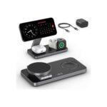 UEQ Foldable 3 in 1 Wireless Charging Station for Apple Magsafe Charger Stand