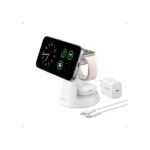 Anker MagSafe Charger Compatible, MagGo 3-in-1 Qi2 15W Charging (B0DDQ84Q3S)