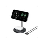 Anker MagGo 2-in-1 MagSafe Compatible Qi2 15W Wireless Charging Stand