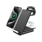Wireless Charging Station,3 in 1 Charging Stand Made for Apple Watch Ultra 11 10