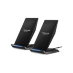 Fast Wireless Charger, [2 Pack] NANAMI Wireless Charging Stand Compatible with