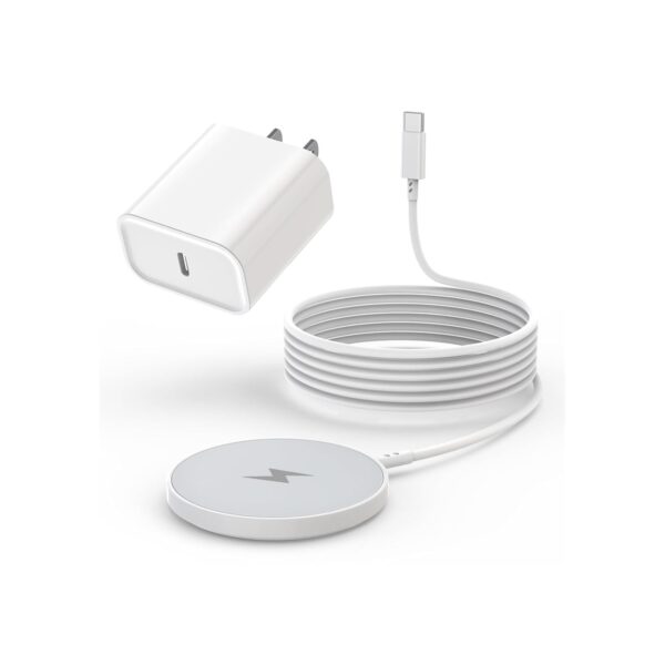 [Apple MFi Certified]Magnetic Wireless iPhone Charger Magsafe Charger