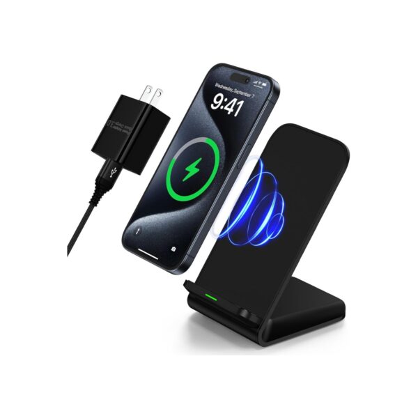 Samsung Wireless Charger Fast Charging Stand Desk Phone Charger Stand Android