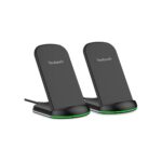Yootech [2 Pack] Wireless Charger,10W Max Wireless Charging Stand