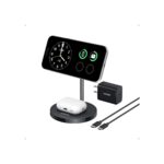 Anker MagGo 2-in-1 MagSafe Compatible Qi2 15W Wireless Charging (B0D2NSPC39)